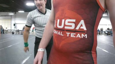 132 lbs Champ. Round 1 - Tibor Toth, N/A vs Conor Hallowich, PWRC