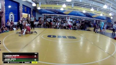 175 lbs Round 4 (8 Team) - Landon Martin, Altamonte WC vs James Opitz, OutKast WC