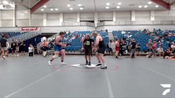 288 lbs Quarterfinal - Luke Cox, Lancaster / Beastmode vs Brady Beck, Rochester