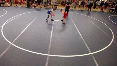 100 lbs Cons. Round 4 - Case Thompson, IA vs Kegan Brown, SD