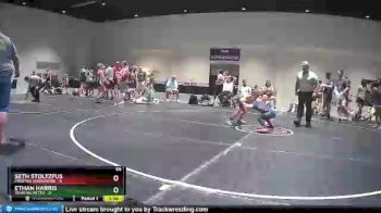 68 lbs Finals (2 Team) - Seth Stoltzfus, Prestige Worldwide vs Ethan Harris, Team Palmetto