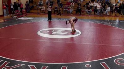 132 lbs Quarterfinal - Cullen Edwards, St. Francis vs Teddy Fanizzi, SJCI
