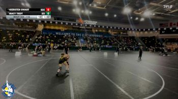 115 lbs Quarterfinal - Macy Tiedt, Waverly-Shell Rock vs Kiersten Swart, Mount Vernon