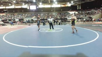 145 lbs Champ. Round 2 - Jordan Tobias, Chiawana vs Ryan Matysek, Ridgevue