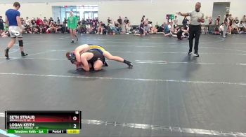 175 lbs Round 3 (6 Team) - Logan Keith, Charlotte Vikings vs Seth Straub, Bronco Elite WC