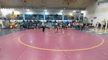 105 lbs Quarterfinal - Taylor Freeman, Lander Valley vs Stella Lundgren, Lockwood