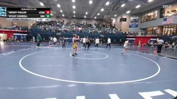 113 lbs 9th Place Match - Cade Pallan, Austin Lake Travis vs Daniel Burke, Frisco Memorial