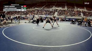138-D3 5th Place Match - Cody Schexnyder, Estrella Foothills High School vs Brody LeSueur, American Leadership Academy - Gilbert North