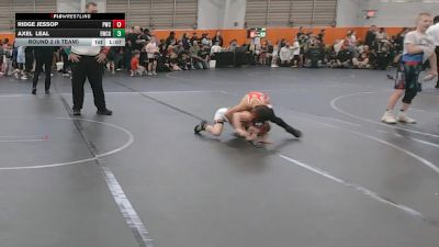 48 lbs Round 2 (6 Team) - Ridge Jessop, Pursuit WC vs Axel Leal, Empyre WC Gold