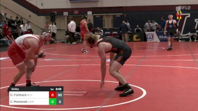 184 lbs Rr Rnd 1 - Dylan Fishback, NC State vs Conor Maslanek, Campbell