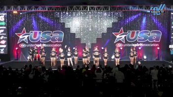 Steele Athletics - Arkansas - Carbon Crush [2024 L4 Senior Coed Day 1] 2024 USA All Star Super Nationals