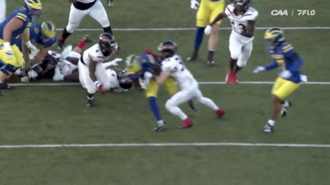 WATCH: Marcus Yarns Plays Through The Contact For Touchdown