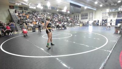 125 lbs Champ. Round 1 - Lilie Bowen, Elsinore vs Kailynn Santa Maria, Santa Fe