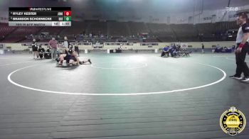 B6A-285 lbs 3rd Place Match - Ryley Kester, Jenks vs Brandon Schoenecke, Deer Creek
