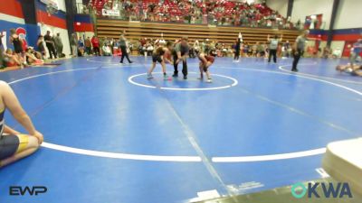 75 lbs Rr Rnd 1 - Abby Owen, Perry Wrestling Academy vs Maggie Bowman, Team Tulsa Wrestling Club