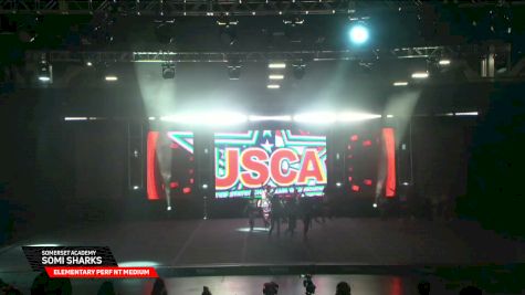 Somerset Academy - Somi Sharks [2026 Elementary Perf NT Medium Day 2] 2026 US Open Cheerleading & Dance Championship