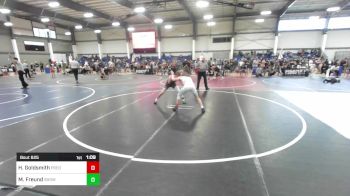 132 lbs Quarterfinal - Hayden Goldsmith, Predator WC vs Max Freund, Show Low