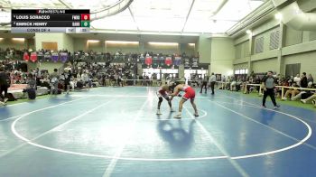 157 lbs Consi Of 4 - Louis Soracco, Fairfield Warde vs Emrick Henry, Danbury