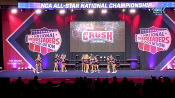 Crush Athletics - Pineapple Crush [2025 L2 Youth - D2 - Small - B Day 2] 2025 NCA All-Star National Championship