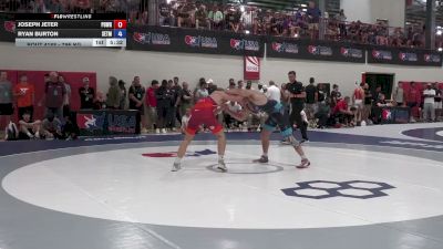 79F kg Champ. Round 2 - Joseph Jeter, Position Wrestling vs Ryan Burton, SERTC- TMWC