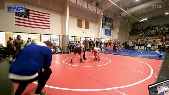 Rr Rnd 5 - Kayden Swanson, Barnsdall Youth Wrestling vs Cabe Eichhorn, Vinita Kids Wrestling