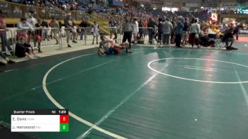 Quarterfinal - Elijah Davis, Team Montana vs Jordan Hammond, Poudre