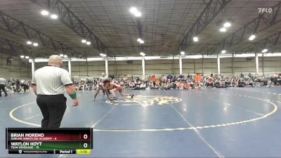 119 lbs Finals (8 Team) - Brian Moreno, Sublime Wrestling Academy vs Waylon Hoyt, Team Renegade