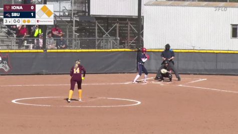 Replay: Iona vs Stony Brook | Mar 19 @ 2 PM