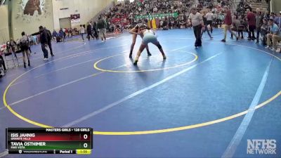 128 Girls Quarterfinal - Tavia Osthimer, Mar Vista vs Isis Jahnig, Granite Hills