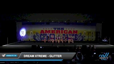 Dream Xtreme - Glitter [2022 L1 Junior - D2 Day 3] 2022 The American Masterpiece: San Jose Nat. & PacWest Dance Grand Nat.