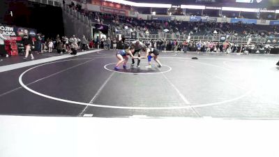 138 lbs 3rd Place - Serenity Watson, Enid Youth WC vs Kinley Huskey, Hwc