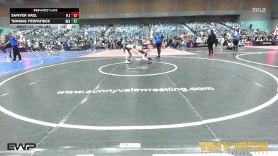 105 lbs Consolation - Sawyer Akel, Florida Scorpions vs Thomas Fitzpatrick, New England Gold