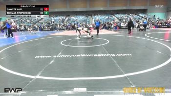 105 lbs Consolation - Sawyer Akel, Florida Scorpions vs Thomas Fitzpatrick, New England Gold