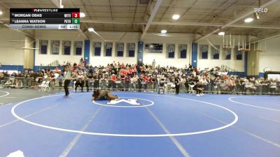 235 lbs Consolation - Morgan Obas, Northbridge vs Leanna Watson, Putnam