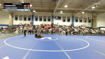 235 lbs Consolation - Morgan Obas, Northbridge vs Leanna Watson, Putnam