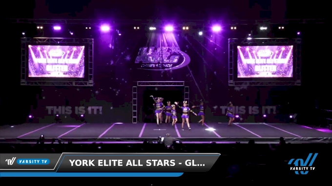 York Elite All Stars - Glitter [2022 L1 Youth - Novice Day 2] 2022 The ...