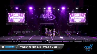 York Elite All Stars - Glitter [2022 L1 Youth - Novice Day 2] 2022 The U.S. Finals: Virginia Beach