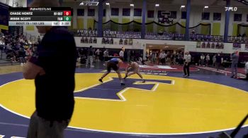 165 lbs Round Of 16 - Chase Hontz, Hofstra-unattatched vs Jesse Scott, Franklin & Marshall