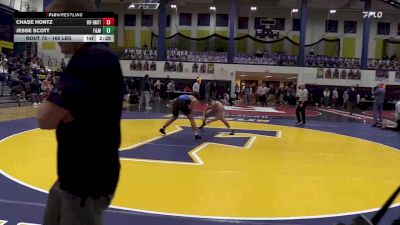 165 lbs Round Of 16 - Chase Hontz, Hofstra-unattatched vs Jesse Scott, Franklin & Marshall