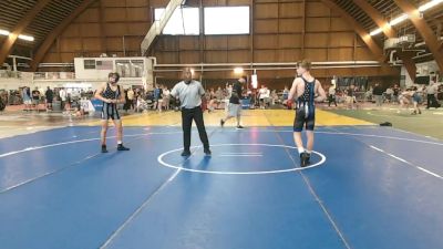 125 lbs Round Of 16 - John Aniello, Kd Trained vs Brayden Boccia, Doughboy Wrestling Club