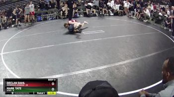 100 lbs Quarterfinals (8 Team) - Declan Dahl, Minnesota Maroon vs Mark Tate, Utah