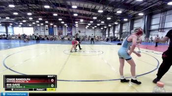 88 lbs Rd# 1 9:00am Friday - Chase Randolph, Backyard Brawlers vs Rye Davis, Team New Mexico