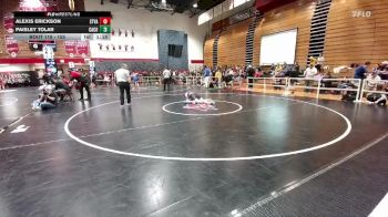 155 lbs Champ. Round 1 - Alexis Erickson, Star Valley vs Paisley Tolar, Campbell County