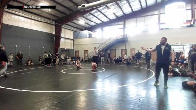 Quarterfinal - Andrew Cosgrove, Glen Rock vs Evan Angelica, Bridgewater