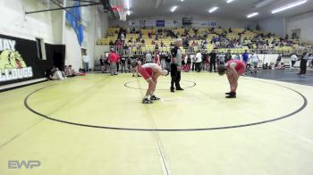 106 lbs Consi Of 8 #2 - Chance Stenzel, Grove vs Rylan Jenkins, Fort Gibson