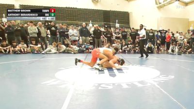 211 lbs Rr Rnd 9 - Matthew Brown, Triumph Blue - MSE vs Anthony Berardesco, Ruthless Blue - MSE