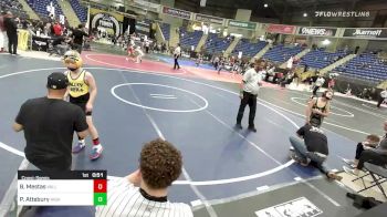 77 lbs Consolation - Blake Mestas, Valley WC vs Payson Attebury, High Kaliber
