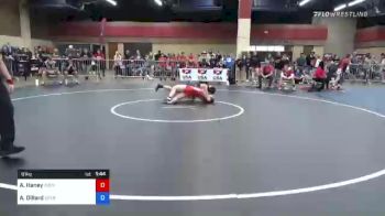 61 kg Round Of 32 - Alanna Haney, Ascend Wrestling Academy vs Alicen Dillard, Spartan Mat Club