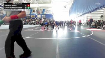 190 lbs Cons. Round 2 - Shaylee Banks, Olathe East vs Janiah Matthie-Johnson, Washburn Rural