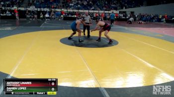 6A-170 lbs Champ. Round 2 - Damien Lopez, Aloha vs Anthony Linares, David Douglas